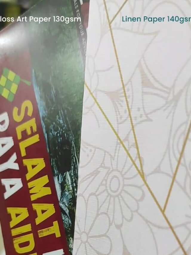 Gloss Art Paper 130gsm