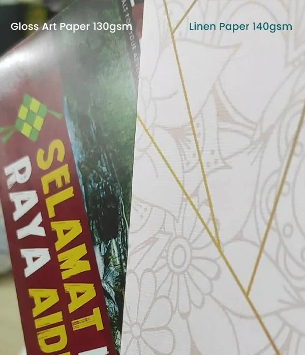 sampul raya material