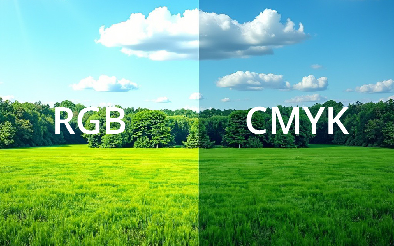 RGB VS CMYK