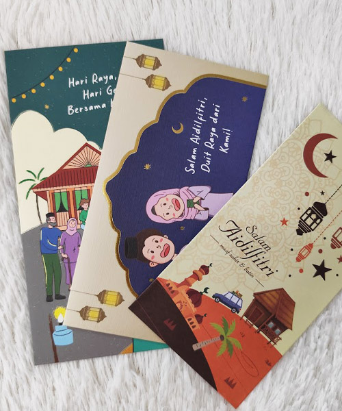 money packet printing