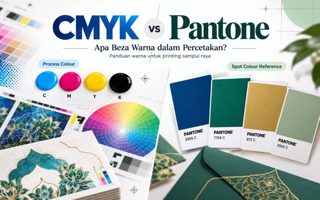 CMYK vs Pantone