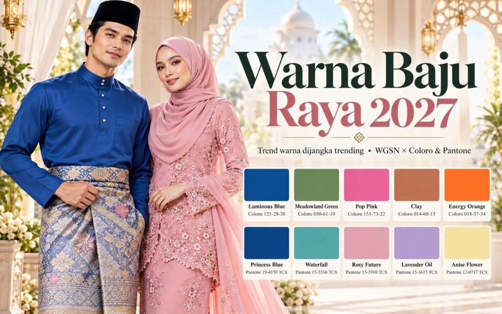 Warna Baju Raya 2027