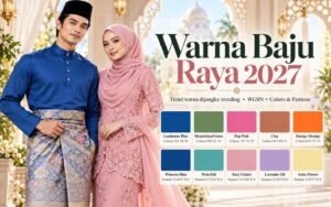 Warna Baju Raya 2027