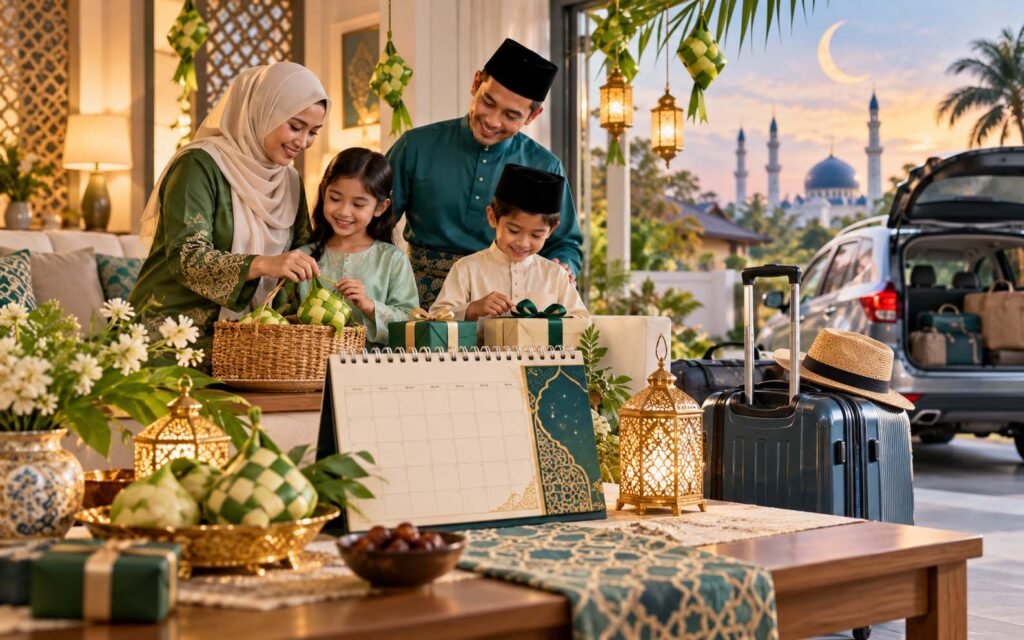 Tarikh Cuti Raya Aidilfitri 2027 Malaysia